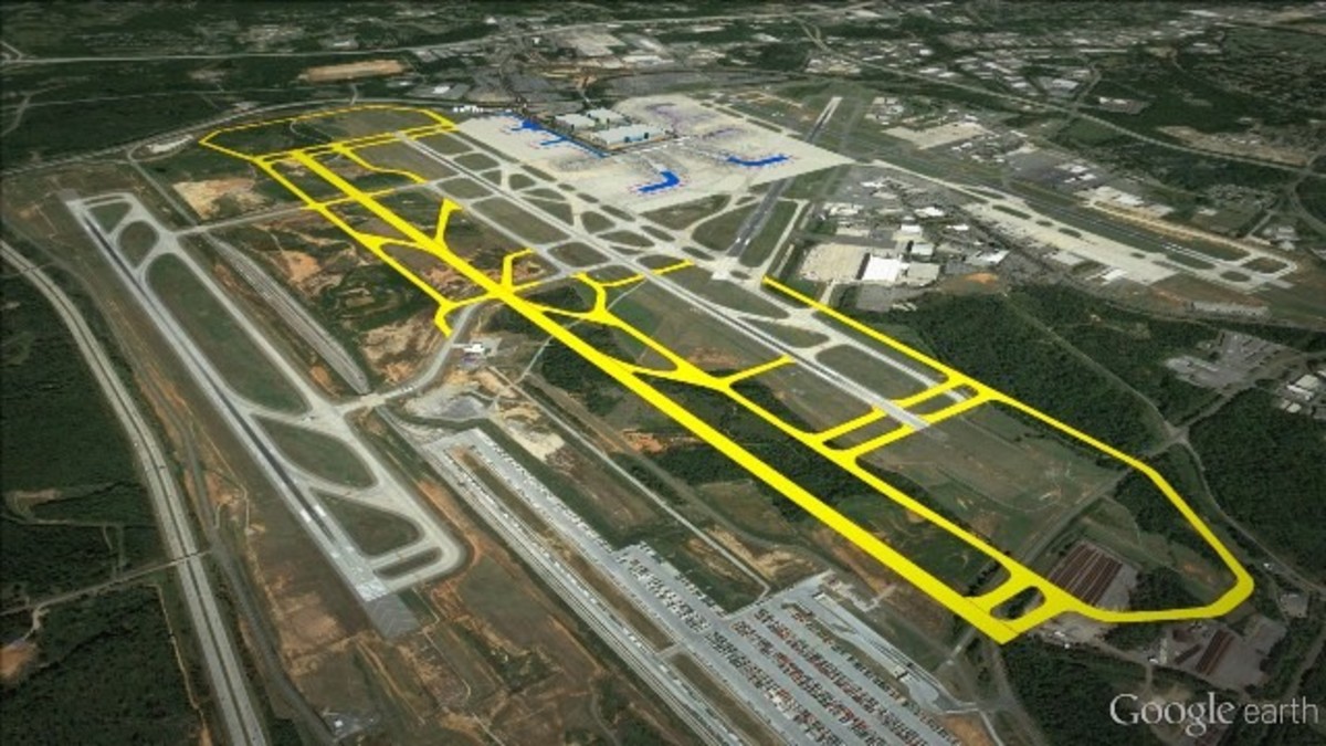 Fourth Parallel Runway