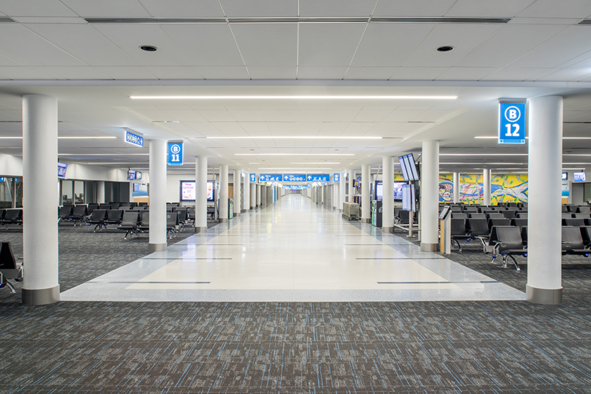 Concourse B Renovations