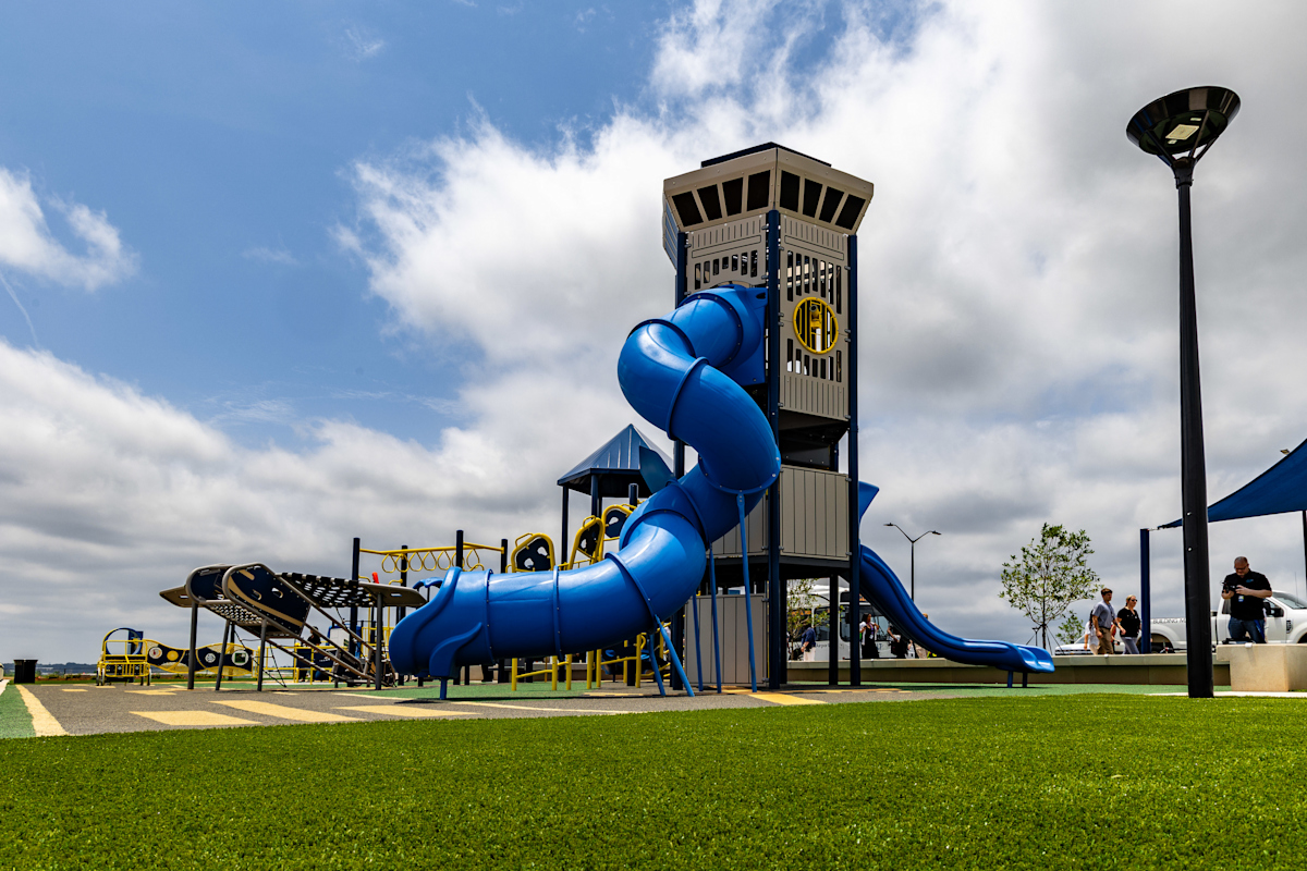 Overlook playground