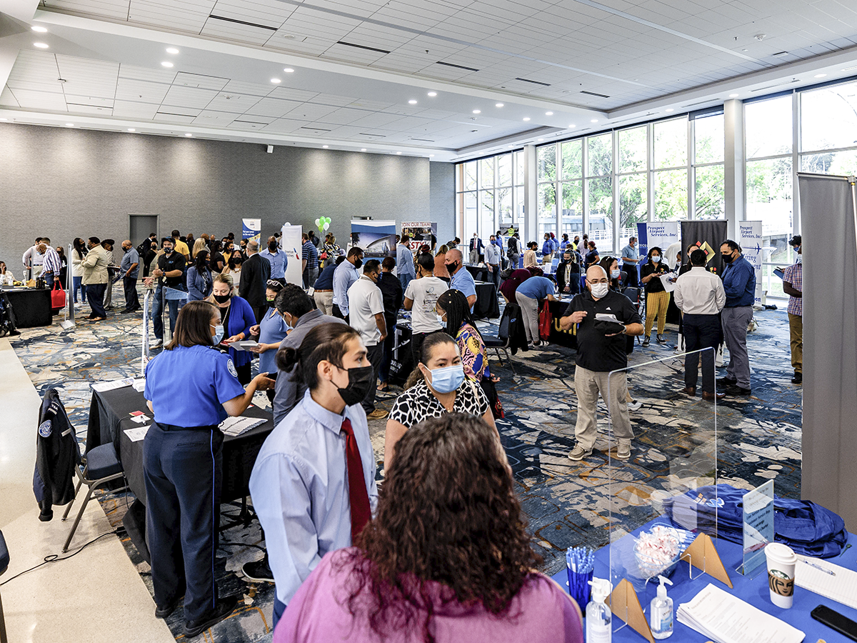Airport Job Fair