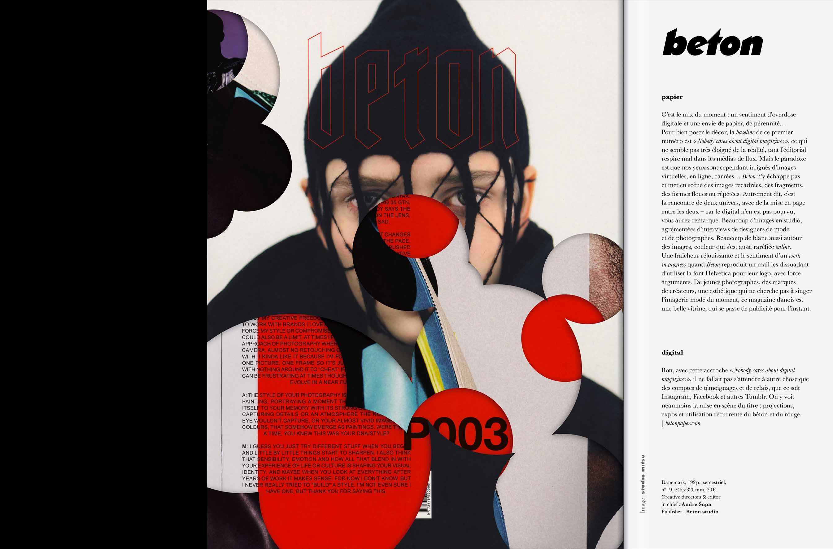 Studio Mitsu for Magazine Magazine numero 27.
Artwork, editorial design, graphic design, collage, digital collage, layout, typography, fashion, art direction.
