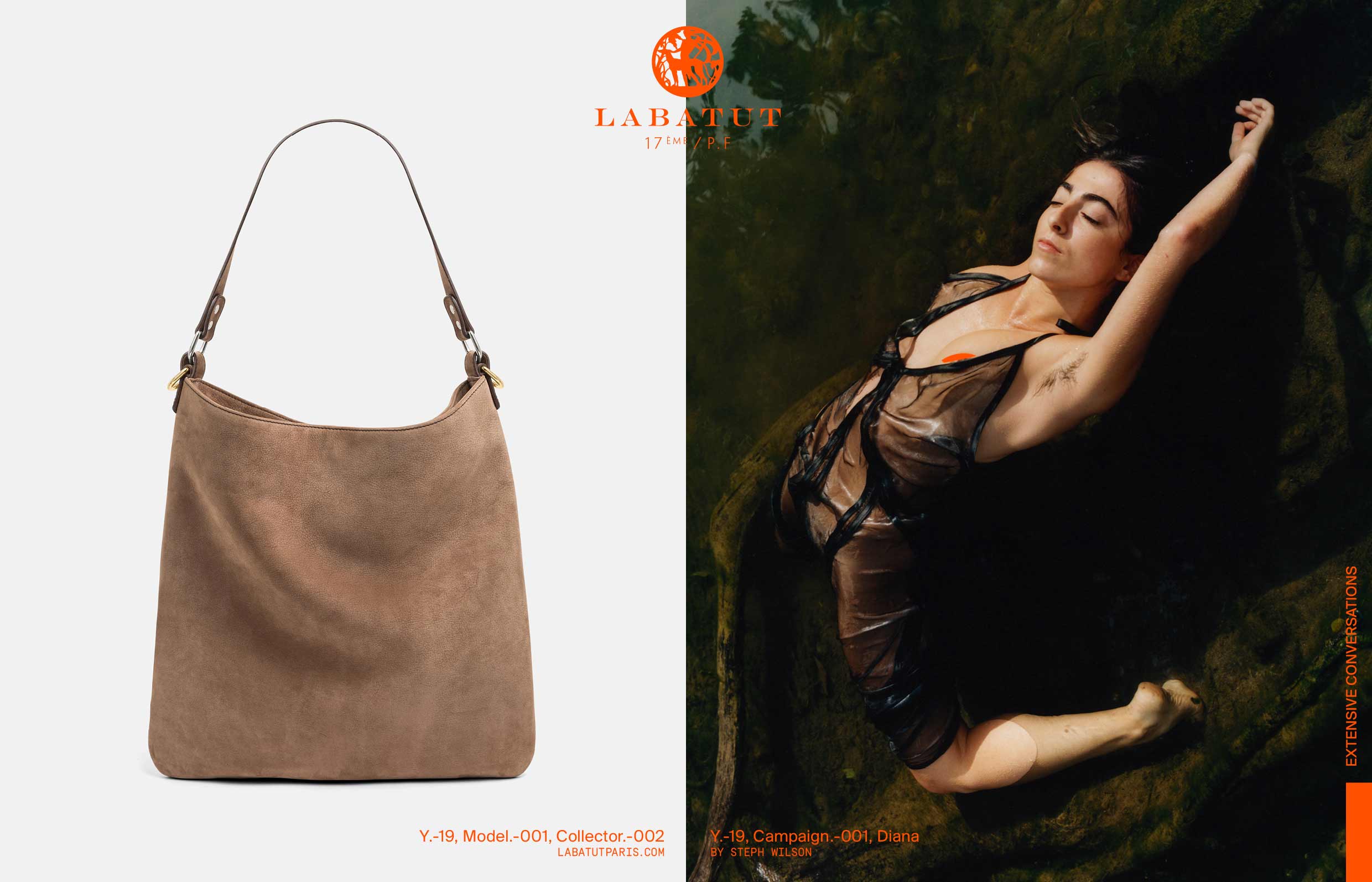 Studio Mitsu for Labatut Paris, Campaign shot by steph wilson
Graphic design, visual identity, photography.