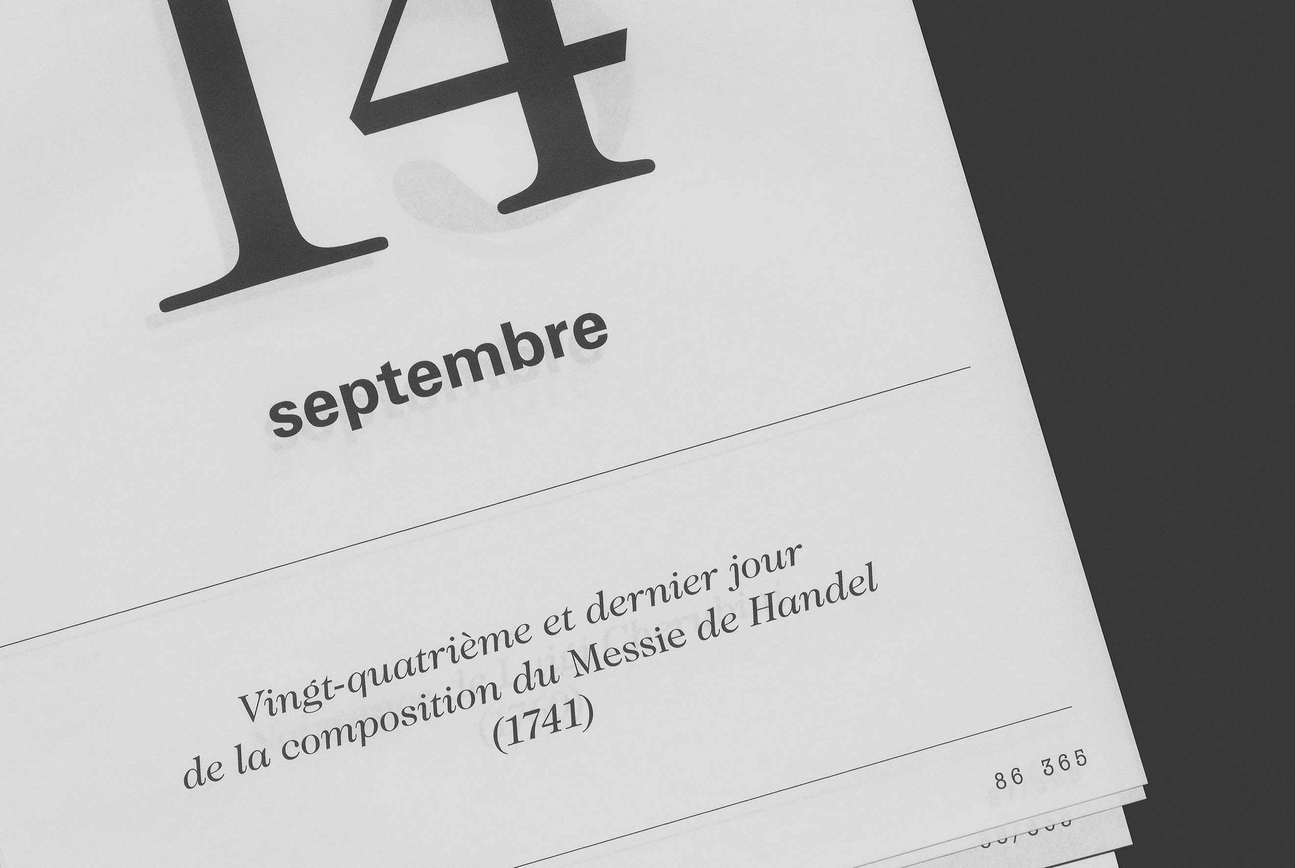 Studio Mitsu for L'Agence Artist Management. Project 2016, ephemeris - photography 4, close-up black and white. Graphic design, photography, editorial design, book