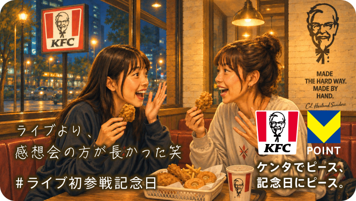 ライブより、感想会の方が長かった笑