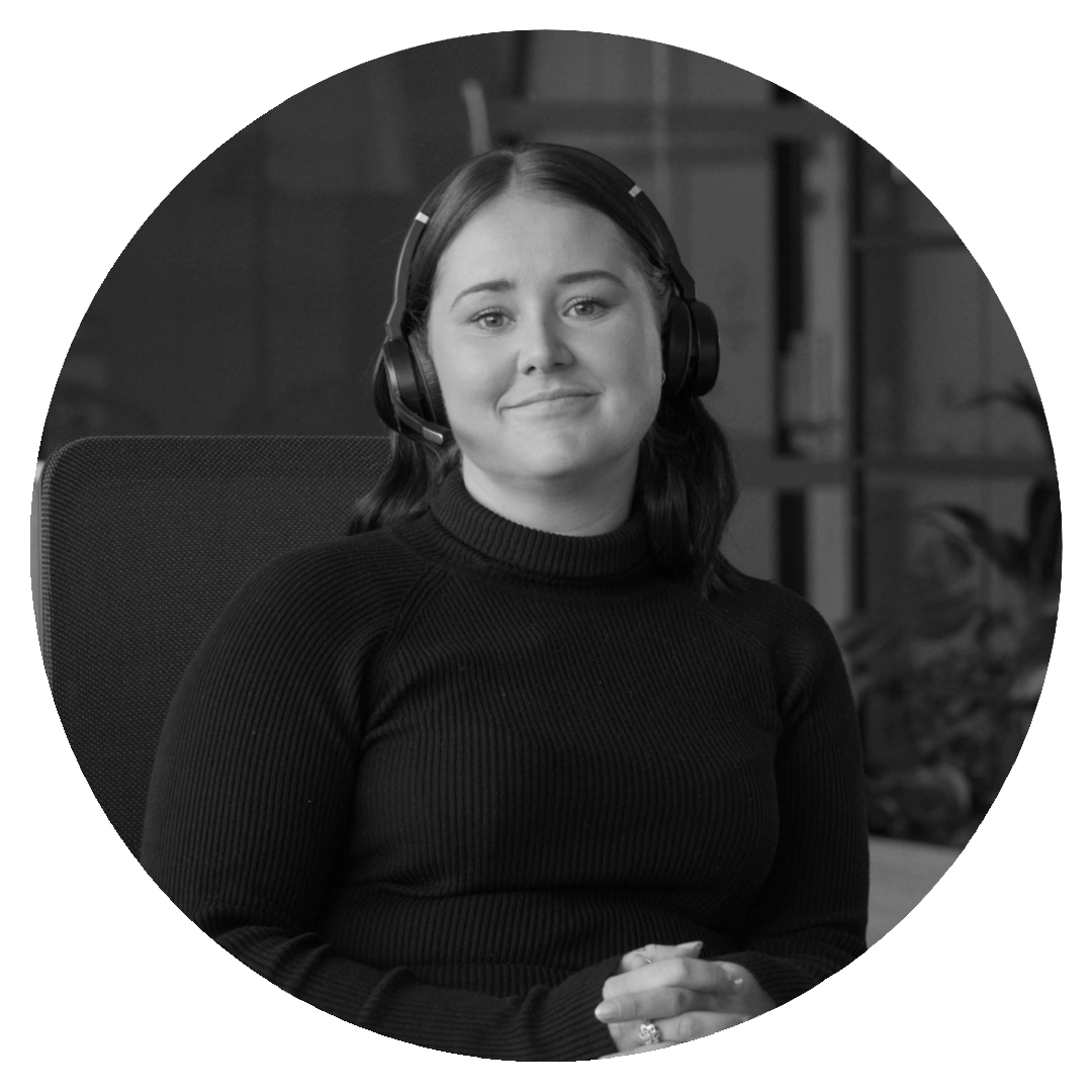 Kjersti kundeservice. Foto