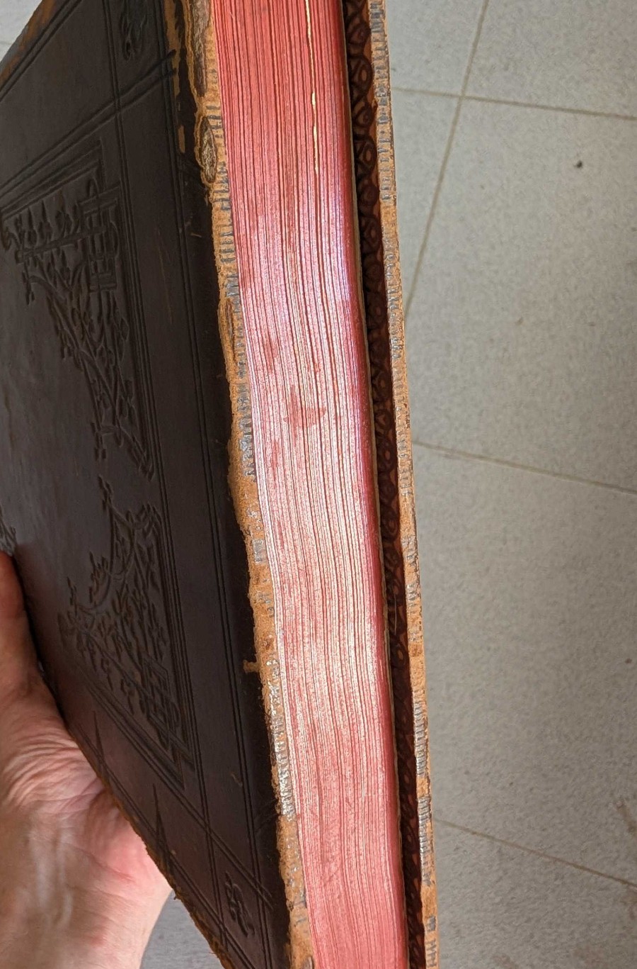 Wright red edge