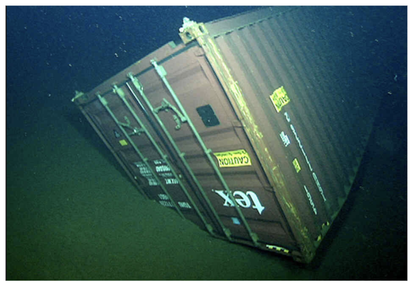 Sunken Container