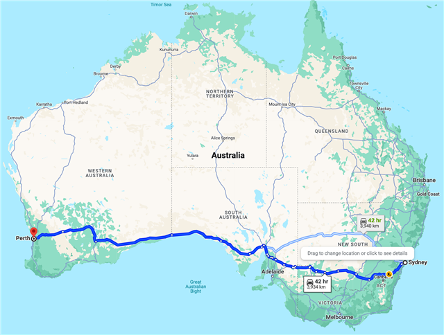Driving Map
