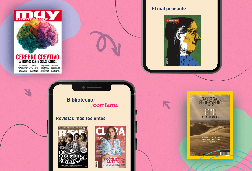 Revistas digitales cabecera