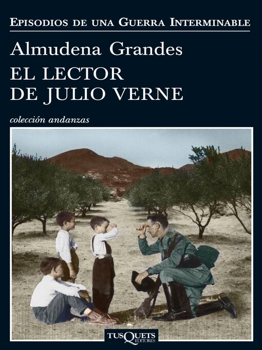 Portada libro El lector de julio verne