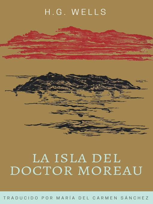 Portada libro La isla del doctor moreau