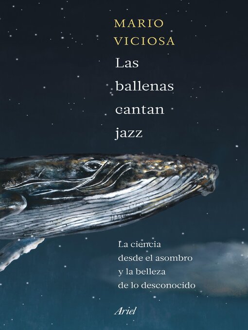 Libro portada Las ballenas cantan jazz