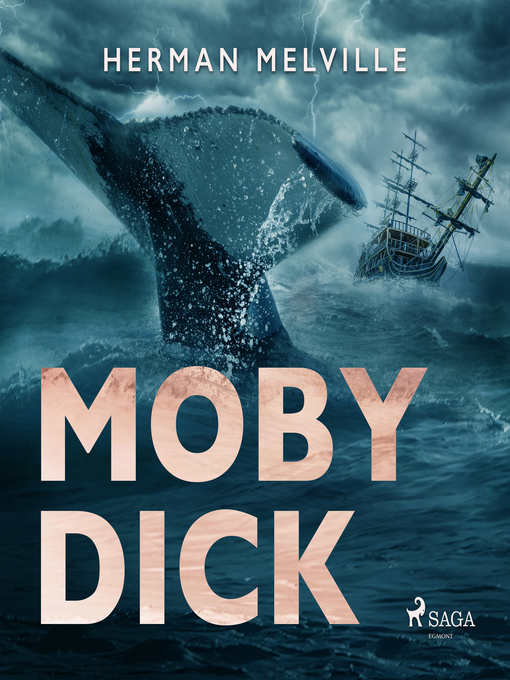 Portada libro Moby dick