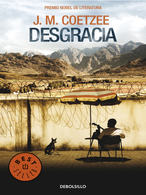 Libro portada Desgracia