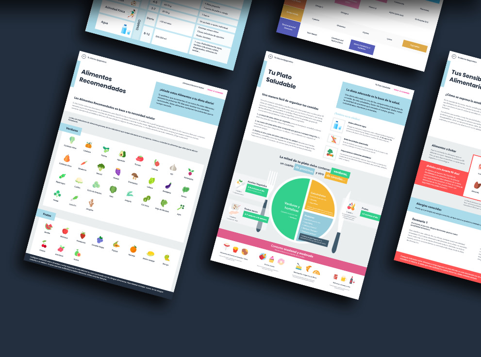diagonal report ES mobile