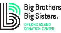 Logo for the Non profit charity partner Big Brothers Big Sisters of Long Island