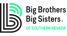 The logo for the Nonprofit Charity Partner Big Brothers Big Sisters of Southern Nevada