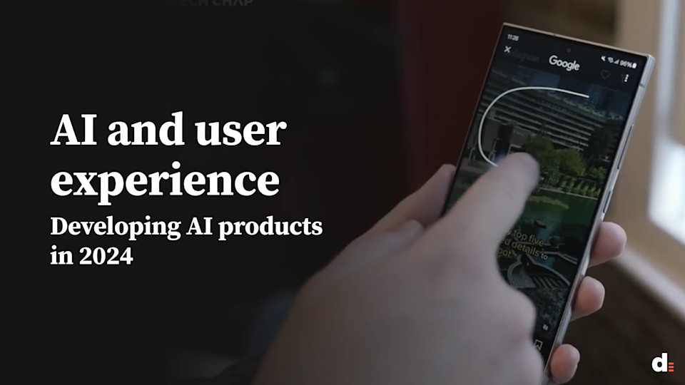 AI and user experience AI and user experience