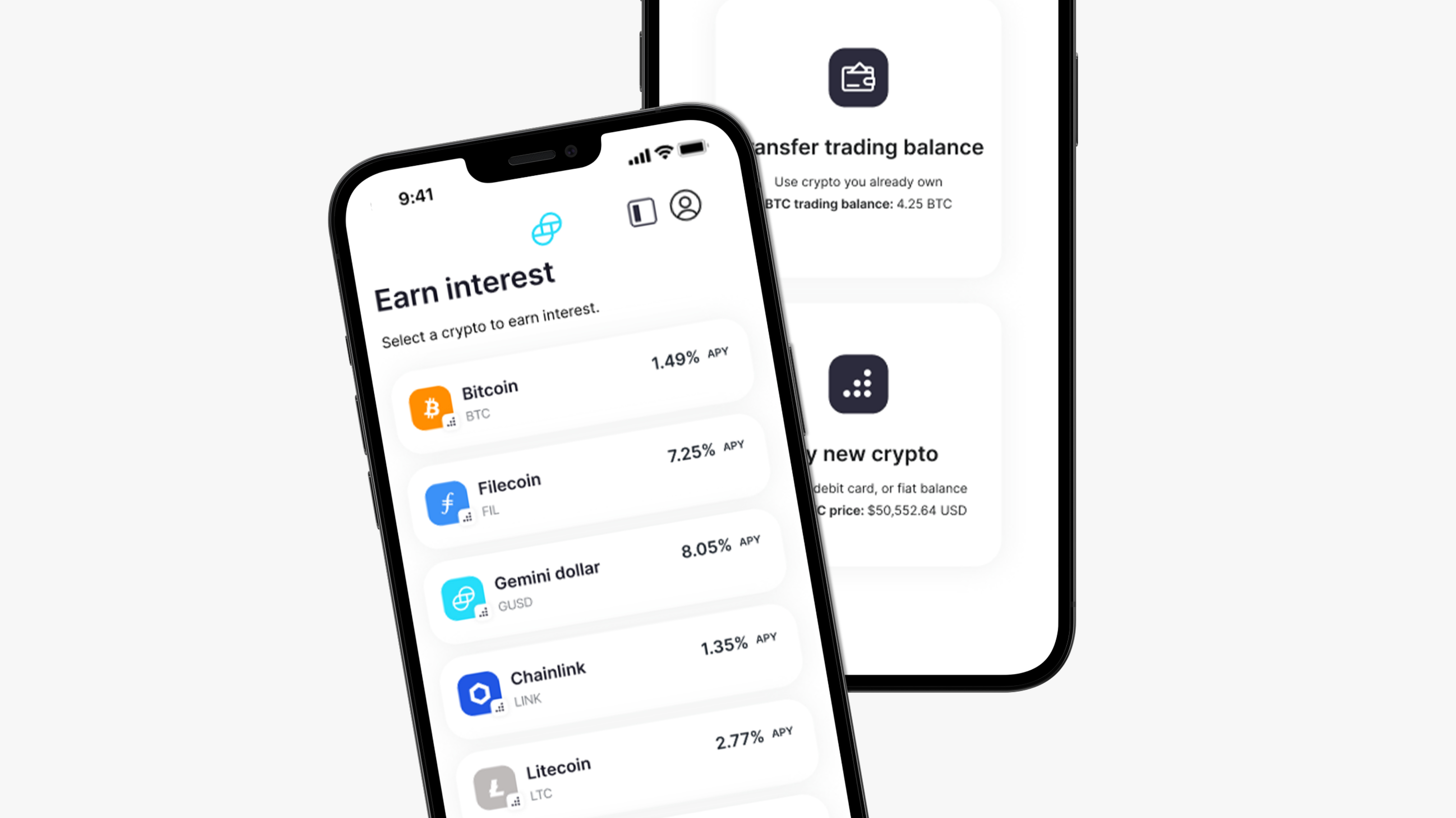 Earn Walk-through