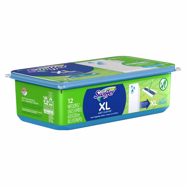 Swiffer® Sweeper™ X Large Wet Mopping Pad Open Window Fresh Scent