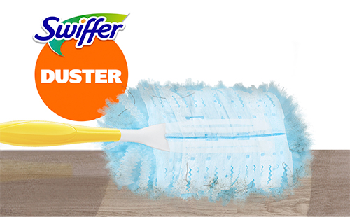 Swiffer Duster Kit with Short Handle Dusting Starter Kit