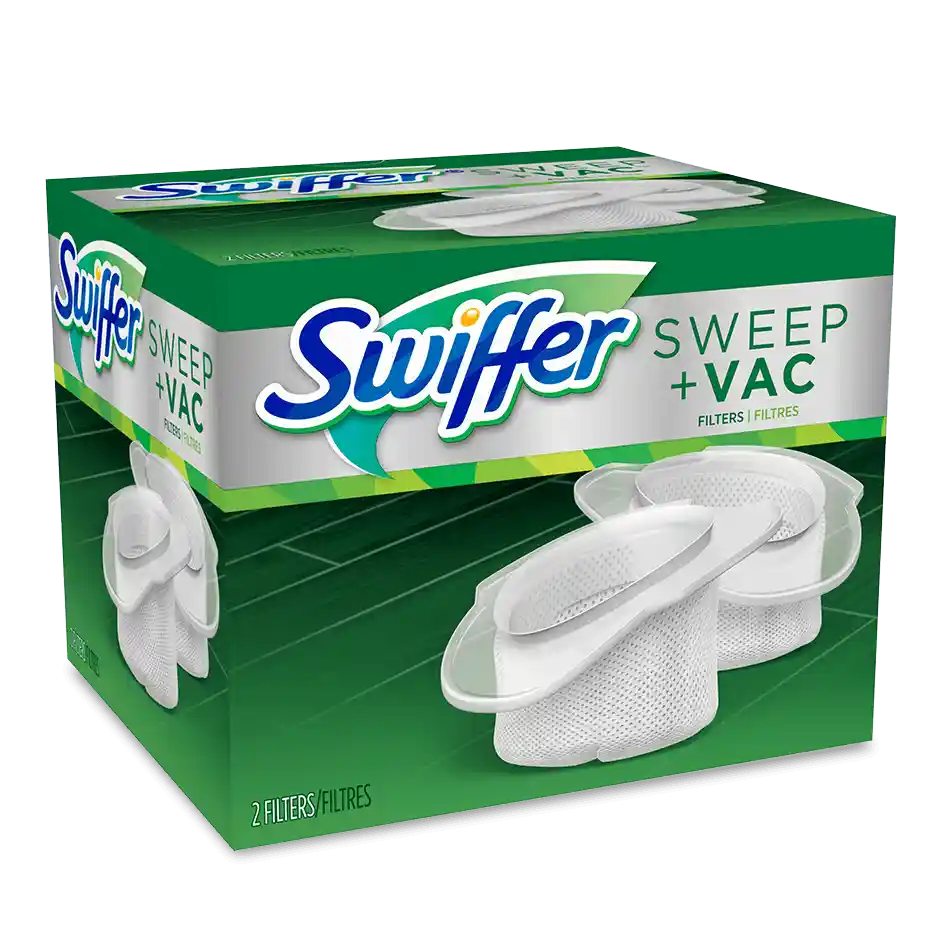 Swiffer® Sweep + Vac™ Vacuum Replacement Filter - 2 Count packshot