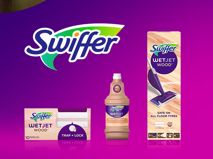 Swiffer® WetJet Wood Mopping Pad Refill - Family Products
