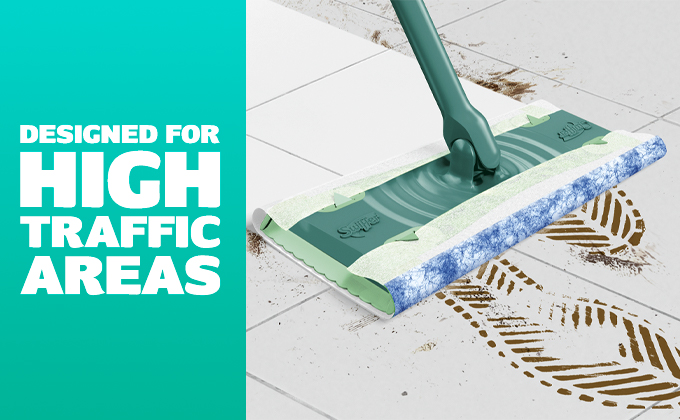 Designed for high traffic areas.