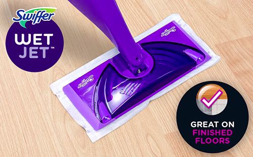 WetJet Starter Kit - Great On Finished Floors