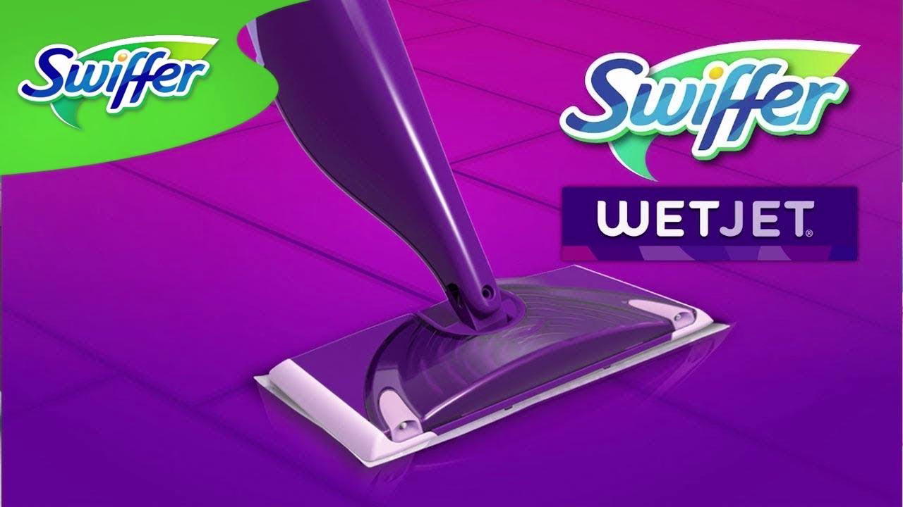 Swiffer WetJet Video Thumbnail