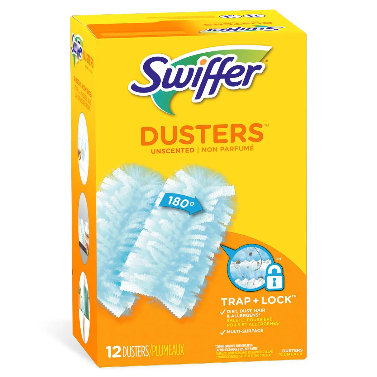 Swiffer® Dusters™ Cleaner Refills Unscented - Packshot