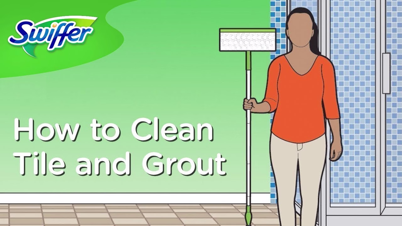 How To Clean Tile and Ground - Thumbnail Video Image