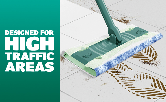 Mop&Go - Designed for high traffic areas
