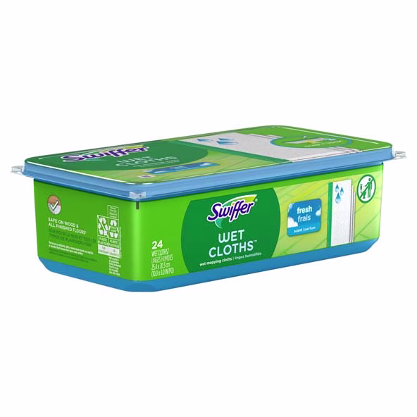 Swiffer® Sweeper™ Wet Mopping Pad Refills Open Window Fresh Scent 24ct