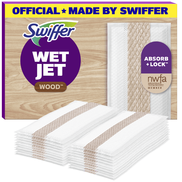 Swiffer® WetJet™ Wood Mopping Pad Refill