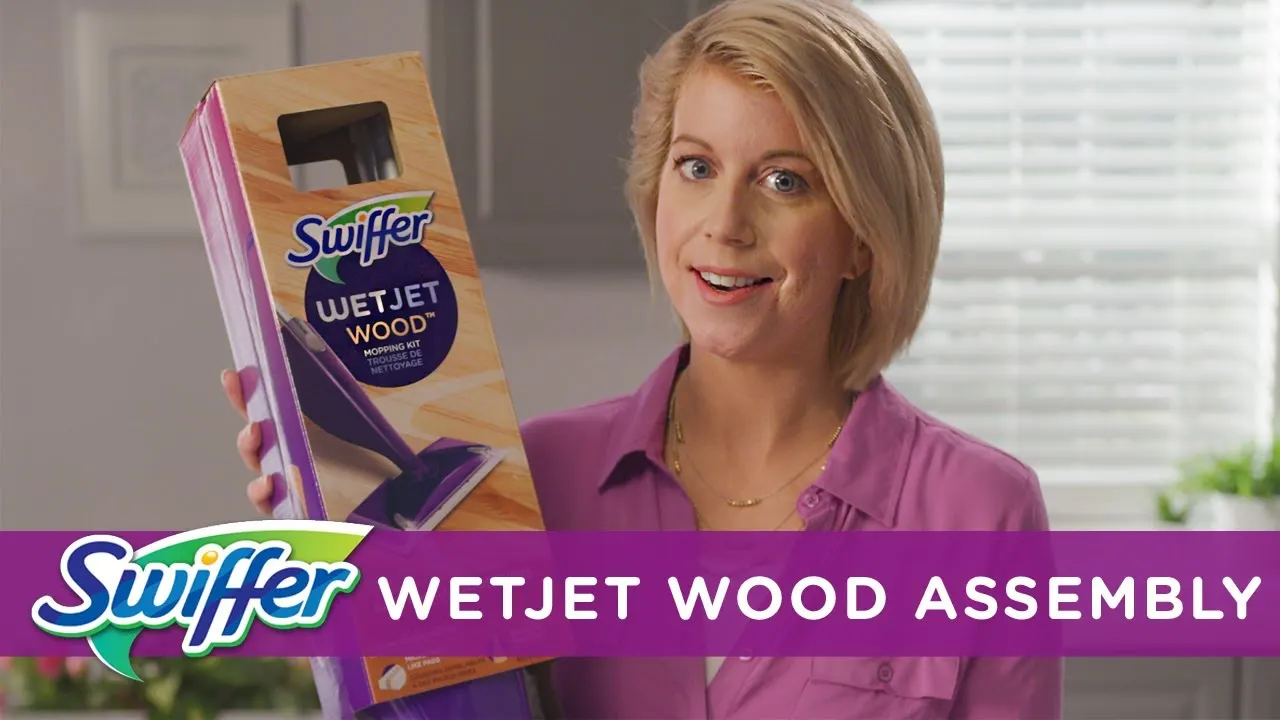 How To Clean Quickly With Swiffer WetJet