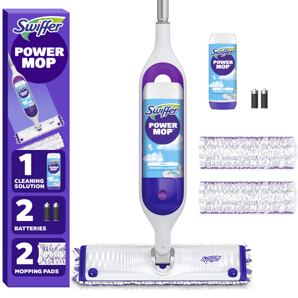 Swiffer® PowerMop Multi-Surface Kit for Floor Cleaning