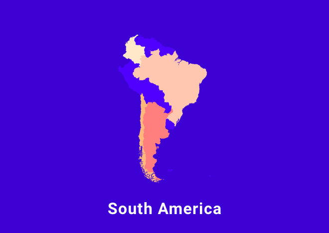 South America