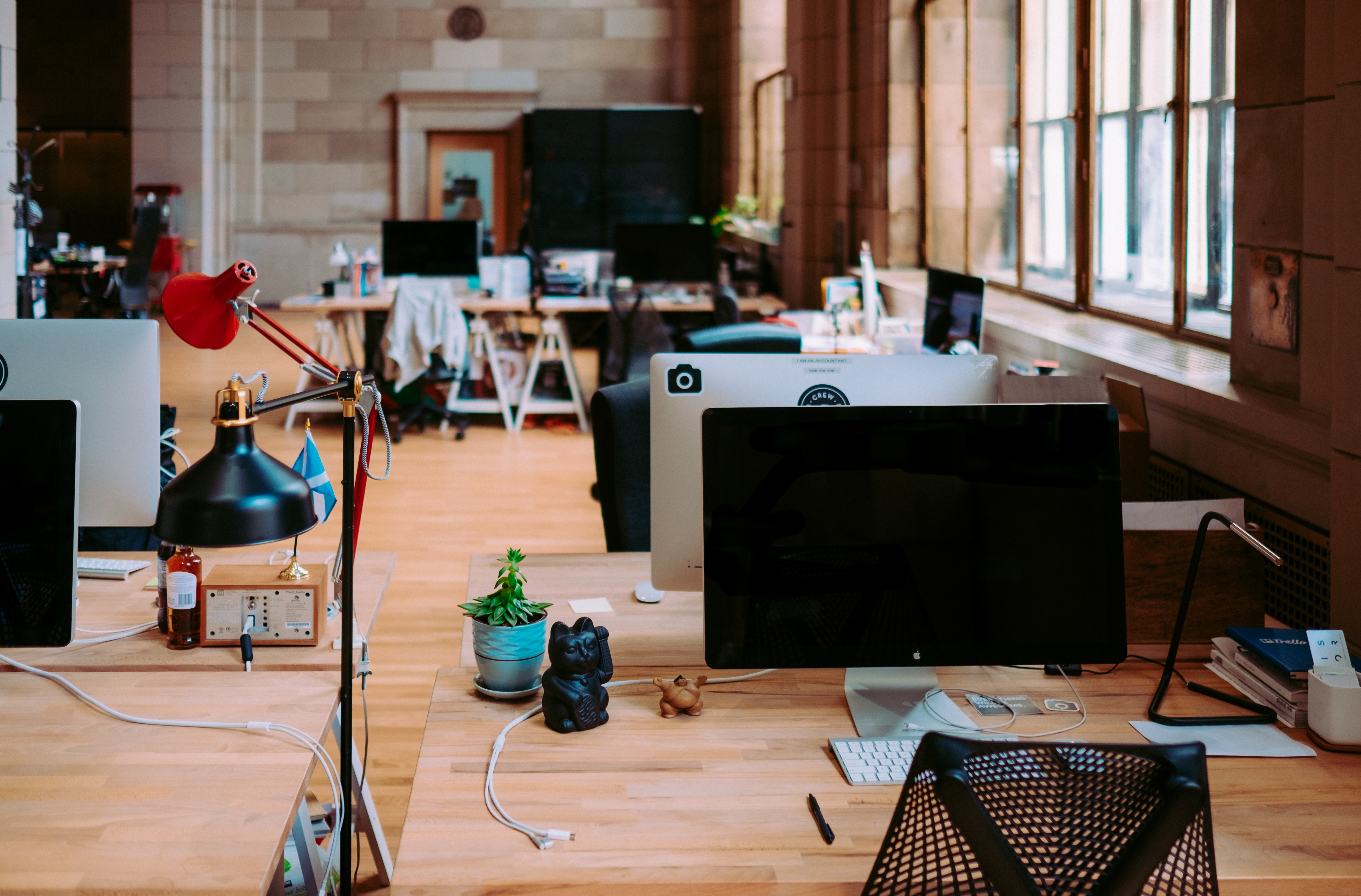 connected open office