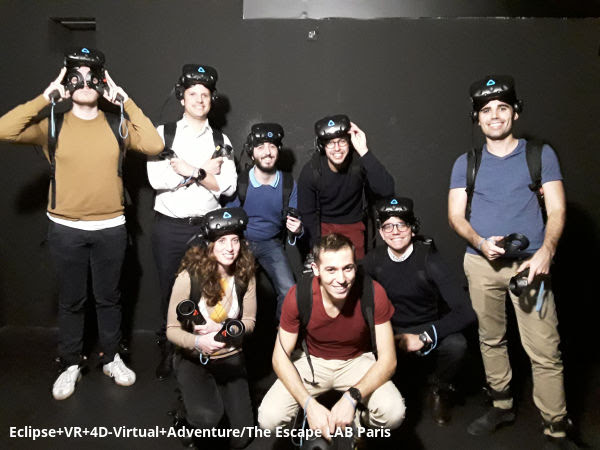 Escape game Team Building Teamstarter Les collaborateurs d’Axionable à l’escape game