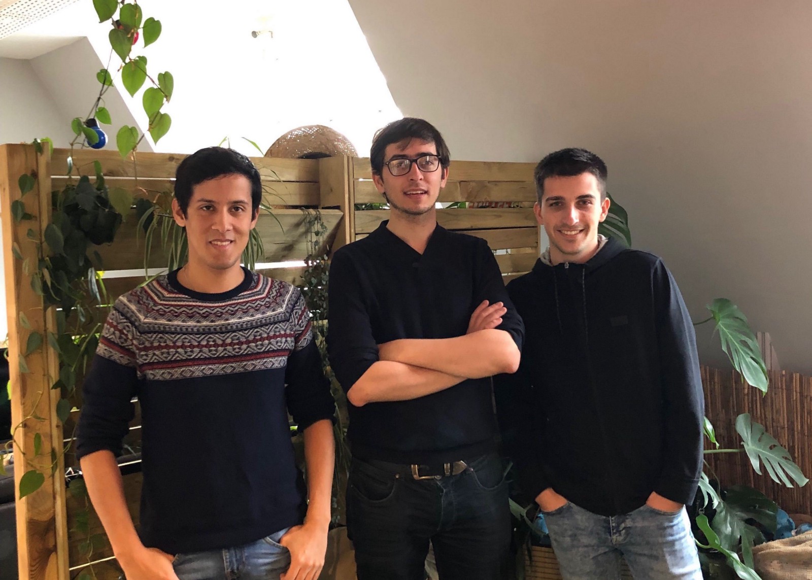 Image photo box team Xavier, Quentin et Thomas