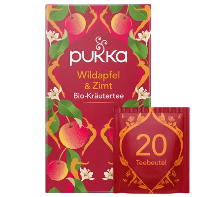 Pukka Bio-Früchtetee Wildapfel & Zimt