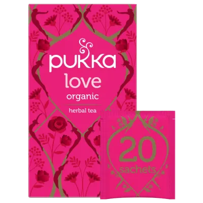 Pukka Herbs Australia product-grid Love Tea 20 Tea Bags