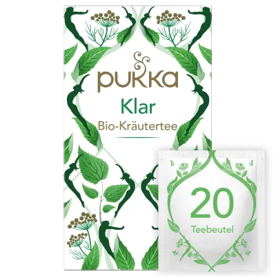 Pukka Bio-Kräutertee Klar 20 Teebeutel