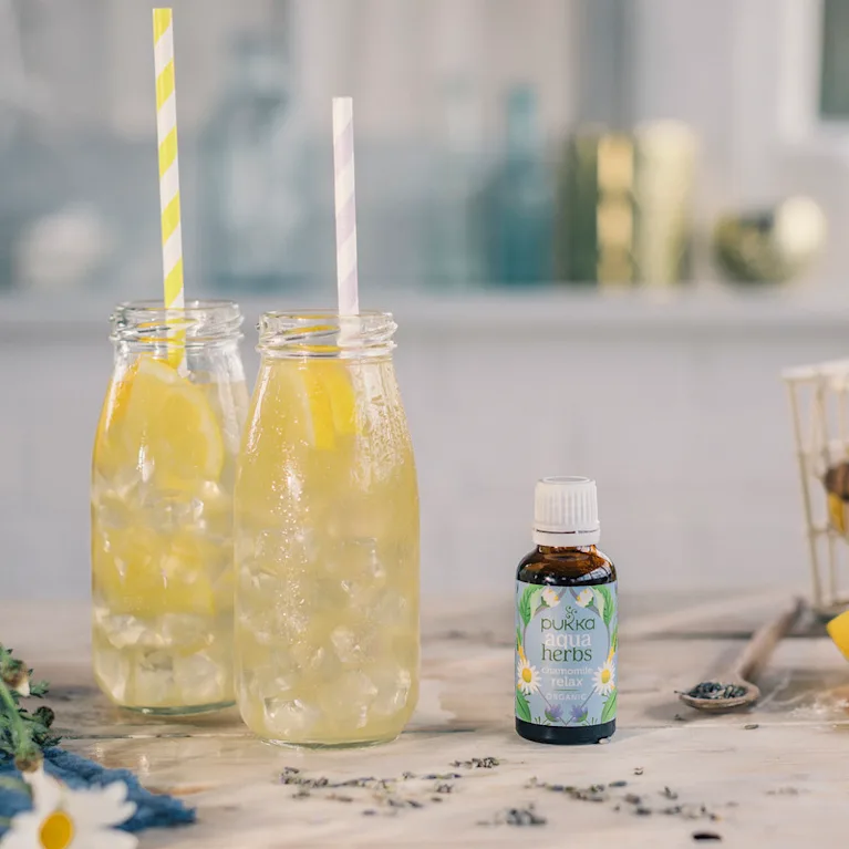 Relax Lavender Lemonade