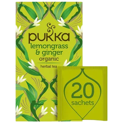 Pukka Herbs Australia product-grid Lemongrass & Ginger 20 Tea Bags