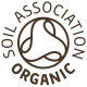 Pukka Herbs certification logo Soil Association logo