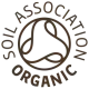 Pukka Herbs Australia certification logo Soil Association logo