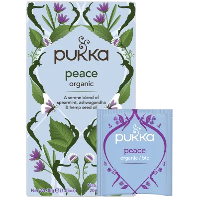 Pukka Herbs Australia product-grid Peace Tea 20 Tea Bags