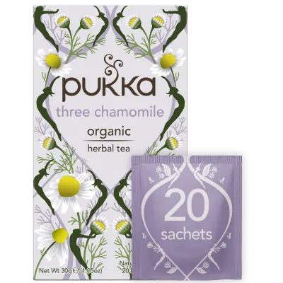 Pukka Herbs Australia product-grid Three Chamomile 20 Tea Bags